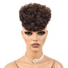 Rafabcici Mohawk Wig for Black Women – Short Kinky Curly