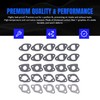 OXCANO 25 PCS Predator 212 Carb Exhaust Intake Gasket Kit