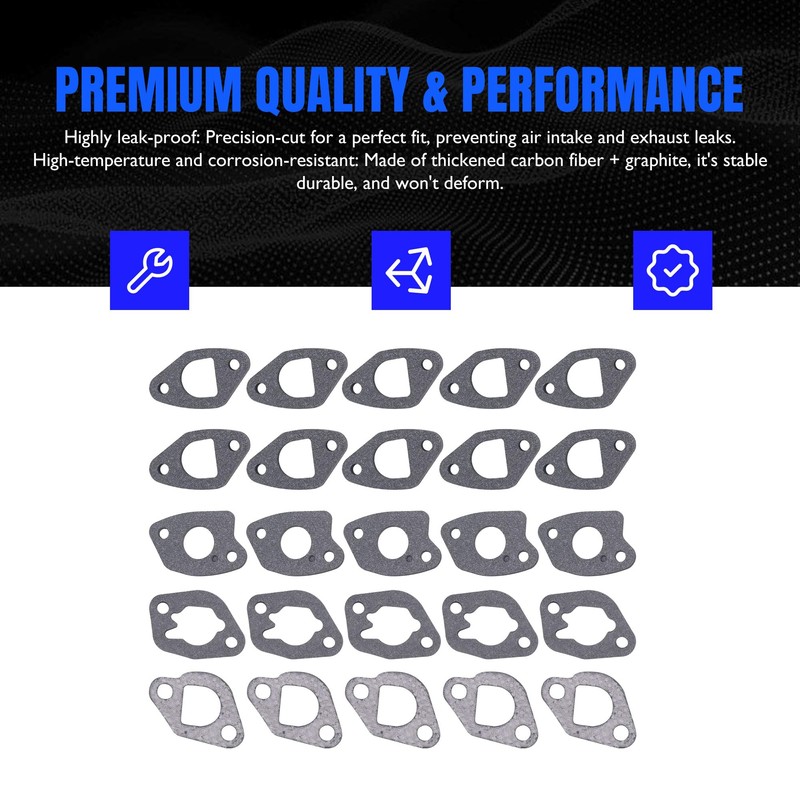 OXCANO 25 PCS Predator 212 Carb Exhaust Intake Gasket Kit