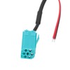 Car Bluetooth Audio Cable Adapter Replacement for Clio Kangoo Megane