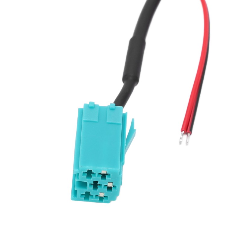 Car Bluetooth Audio Cable Adapter Replacement for Clio Kangoo Megane