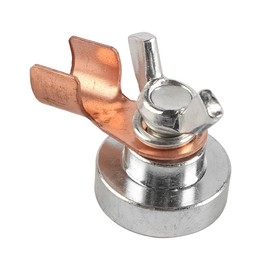 Sarini Magnetic Welding Support Clamp Welding Ground Clamp Grounding Magnet Connector Magnetic Welding Clamp Welding Support Clamps Tool