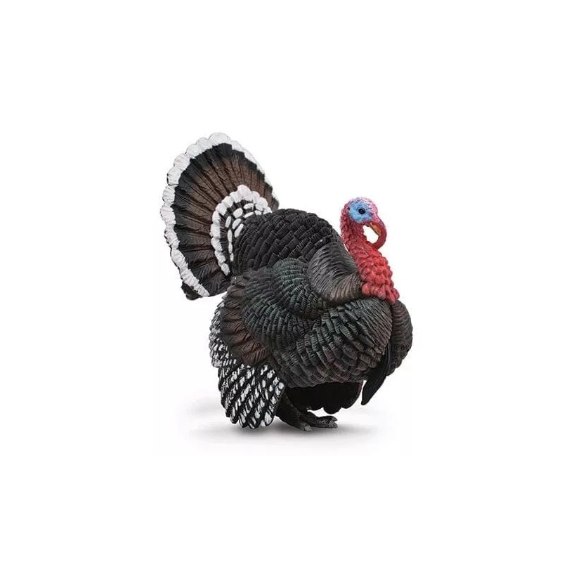 CollectA NIP * Turkey * 88762 Bird Gobbler Figure Farm