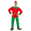 Mens Santas Little Helper Elf Man Costume Small UK 38/40"