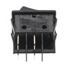 Mini Rocker Switch 12V 2 Pin (Pack of 1) Toggle