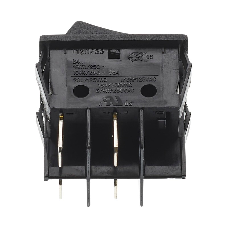 Mini Rocker Switch 12V 2 Pin (Pack of 1) Toggle