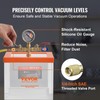 VEVOR 2 Gallon Vacuum Chamber, Upgraded Multipurpose Acrylic Vacuum Degassing