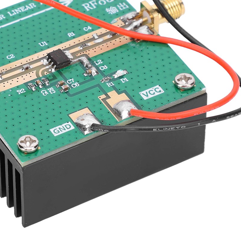 RF Power Amplifier, RF2126 400-2700MHz 2.4GHZ 1W Amplifier with Heatsink,