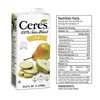Ceres 100% All Natural Pure Fruit Juice Blend, Pear -