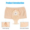 Adfuenom Stoma/Hernia Support Clothing, Ostoma Wrap, Ostomy Bag Cover, Stoma