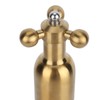 Stainless Steel Pepper Mill Manual Faucet Valve Shape Black Pepper