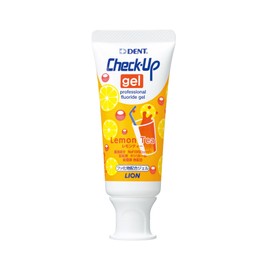 Lion Dental Materials Check-Up Gel Lemon Tea 60g