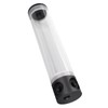 Water Cooling Reservoir 240mm/9.4in Length G1/4in Thread 50mm/2.0in Diameter Tube