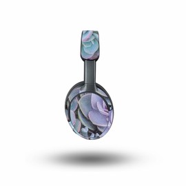 MightySkins Glossy Glitter Skin Compatible with Bose QuietComfort Ultra - Succulent | Protective, Durable High-Gloss Glitter Finish | Easy to Apply, Remove, and Change Styles