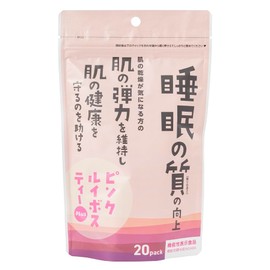Pink Rooibos Tea Plus 1.3 oz (36 g) (0.08 oz (2 g) x 18