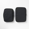 Muji NDD93A1S Notebook Cover with Removable Pen Case Black for