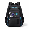 Toolzia Kids Waterproof School Backpack - Durable Lightweight Bookbag
