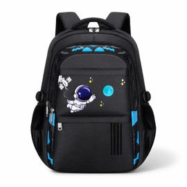 Toolzia Kids Waterproof School Backpack - Durable Lightweight Bookbag