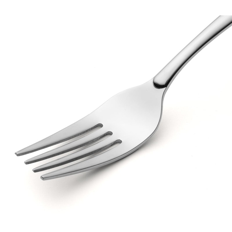 ARCOS Berlin 8 Inch Silver Fork, 18/10 Stainless Steel, 0.12Inch