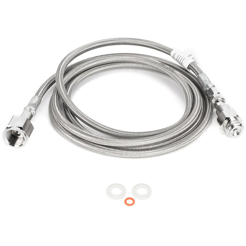 G5/8‑14 // TR21‑4 External Soda Hose CO2 Tank High Pressure