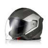 ORIGINE 3/4 Open Face Motorcycle Helmet with Double Visor for