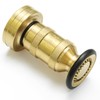Fire Hose Nozzle 2" NPSH/NPT Fire Fighter Hose Nozzle 100