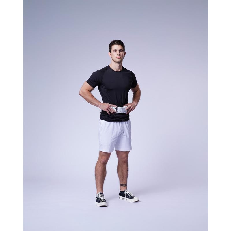 UPPPER Lifting Belt White | Premium Fitness Gear - Size: