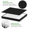 3-Pack FLT5900 True HEPA Replacement Filter J and UV-C Replacement