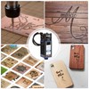 450nm 20W Laser Module Adjustable Focal Length Laser Engraving Head