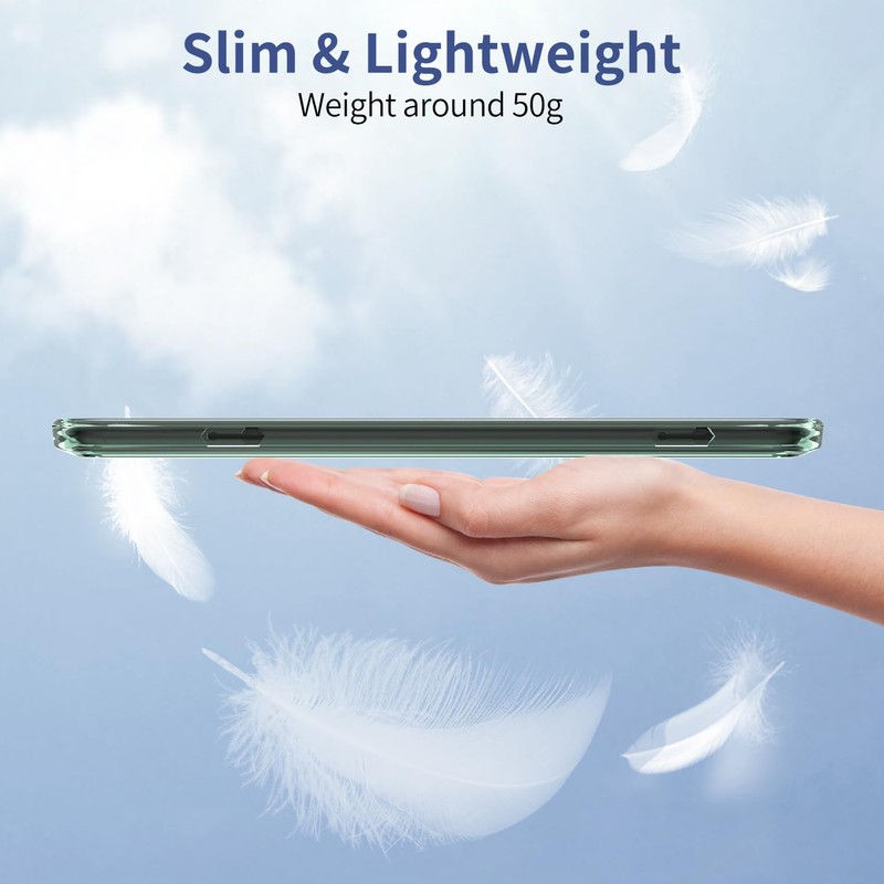 Sonlaryin Clear Ultra Slim Anti-Yellow Case, Not for Kobo Remarkable