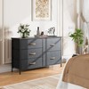 Nicehill Dresser for Bedroom with 5 Drawers, Storage Drawer Organizer,