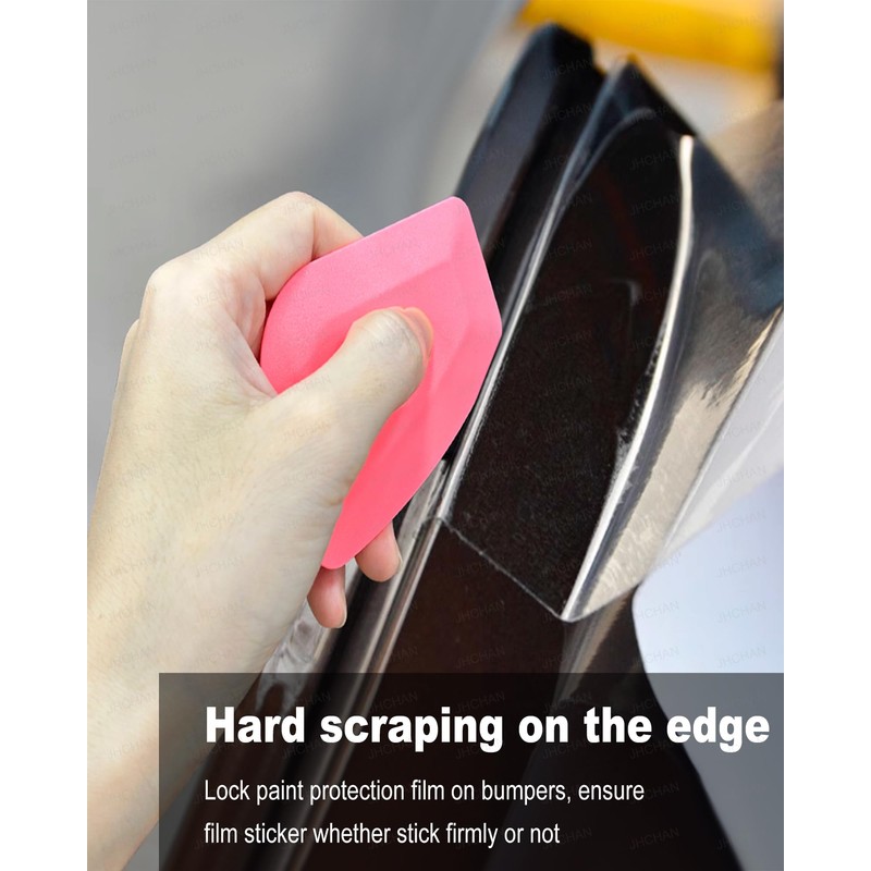 Car Window Tint Tools Kit (5-in-2) - Car Auto Film