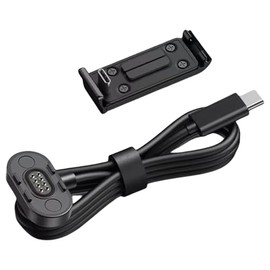 Cubierta lateral de cable de carga magnética para 13 y 12 fundas protectoras de repuesto, juego de cables de carga tipo C