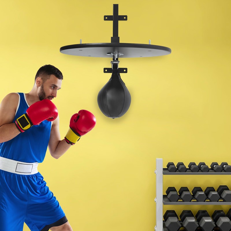Speed Bag Platform Kit, Professional Wall-Mounted Speed Bag Platform Kit