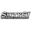 Sixty61 Hayabusa Mirrors Black 1999-2020 2022 2023 2024 2025 Convex
