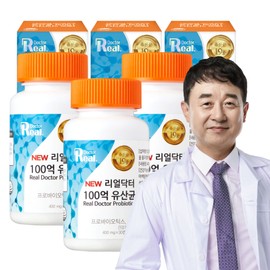Real Doctor 10 billion Lactobacillus Bifidobacterium Lactobacillus Colon Immunity Lactobacillus 30 Capsules, 3 Pieces / 리얼닥터 100억 유산균 비피더스 균 유산균 대장 면역 락토바실러스 30캡슐, 3개
