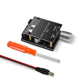 SIGANDG Bluetooth 5.0 HiFi Amplifier Board 2 x 50 W ZK-502L Digital Bluetooth Amplifier Board (DC15-36V)
