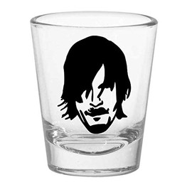 Daryl Dixon The Walking Dead Shot Glass