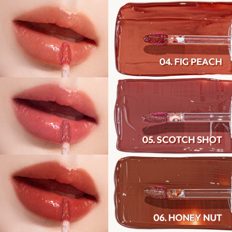 TIRTIR WATERISM GLOW TINT 4g - 04 FIG PEACH