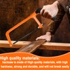21 Pcs Hack Saw Set, 1 Pcs 26x17x9.5cm Mini Hacksaw
