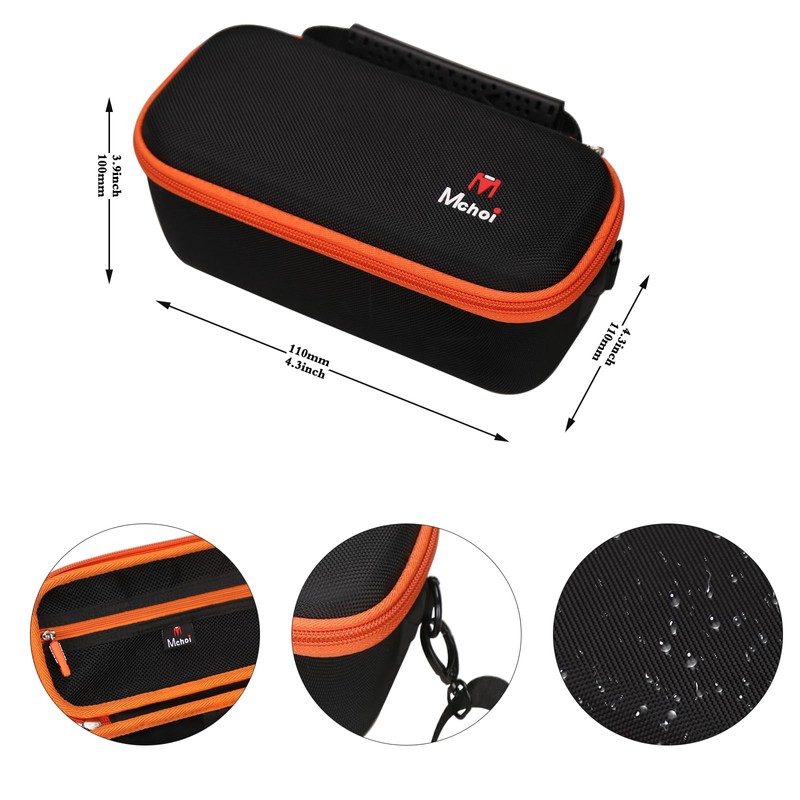 Mchoi Hard Case Suitable for Bushnell Wingman View Golf GPS
