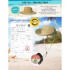 Womens Mens Sun Hat Wide Brim UPF 50+ Ladies Waterproof