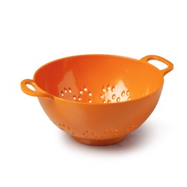 Zeal G209O Colander, Melamine, Neon Orange, 15cm