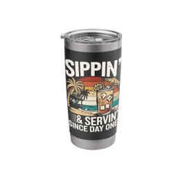 Cabana Boy Servin Cabin Boy Stainless Steel Insulated Tumbler