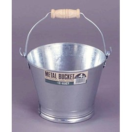 Doi Kinzokusei Hishieu Tin Small Bucket #4 TKBK-4