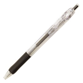 ゼブラ タプリクリップ ボールペン 0 5 黒 bns 5 bk 14.3cm×1.14cm