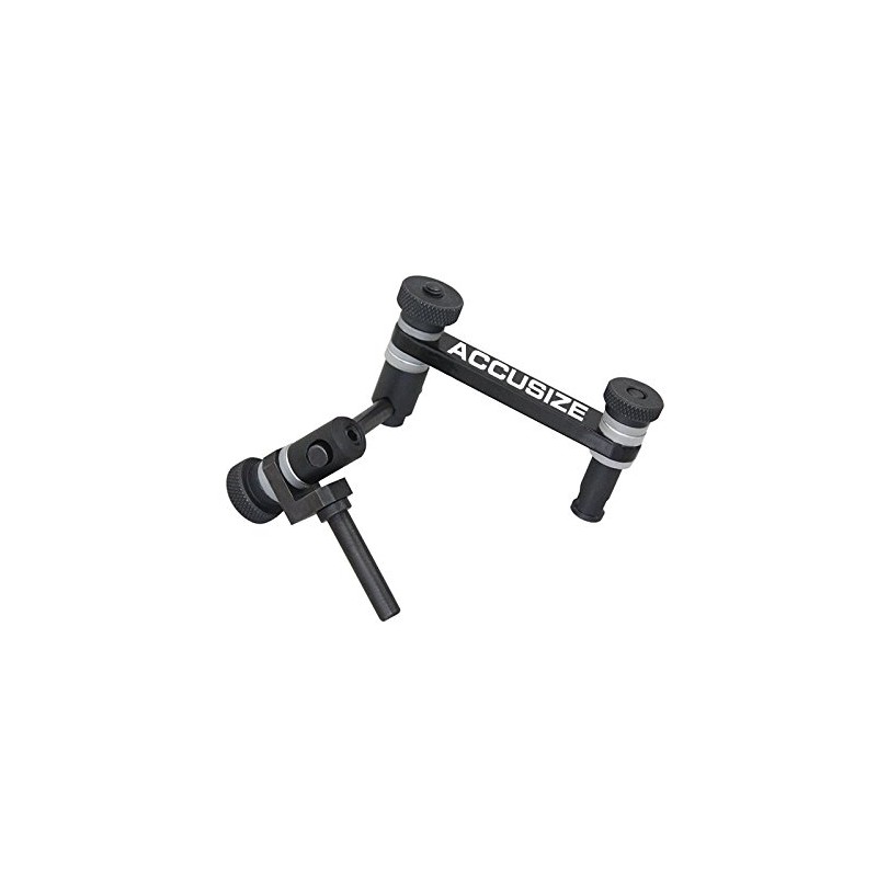 Accusize Industrial Tools Mini Universal Indicator Holder for 0.0005'' Dial