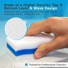 (50 Pack) Extra Durable Eraser Sponge - Extra Thick, Long