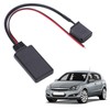 23cm Bluetooth AUX IN Adapter Module 12Pin Wireless Black Replacement