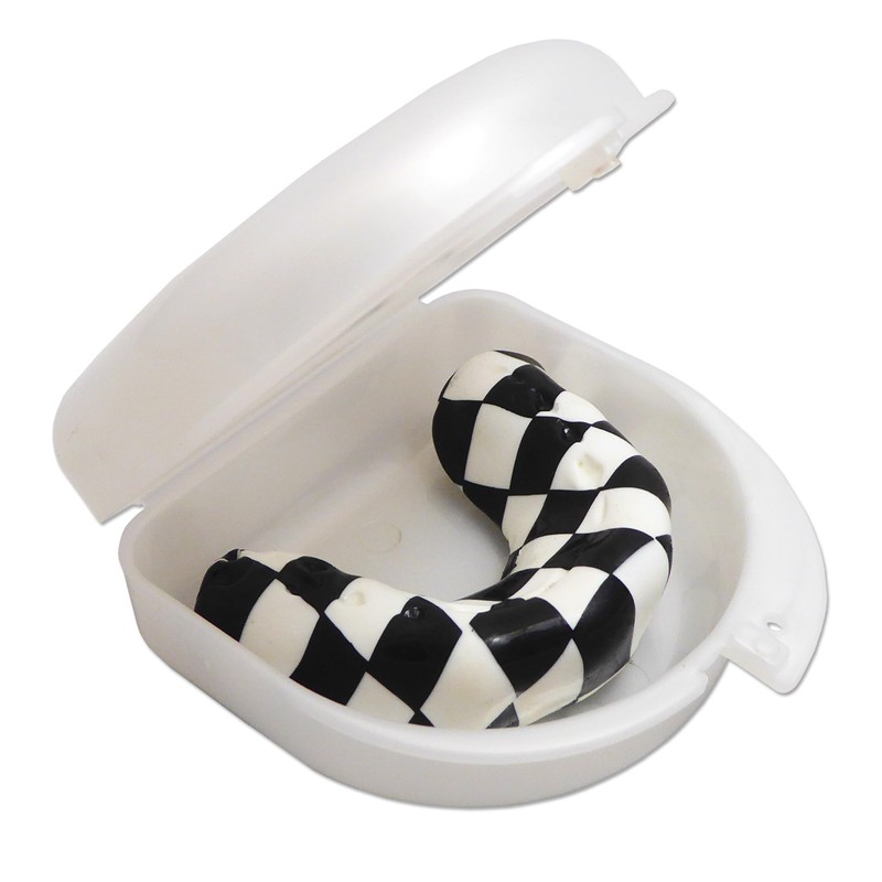 Gum Shield Case - Mouth Guard Gumshield Box for Ortho